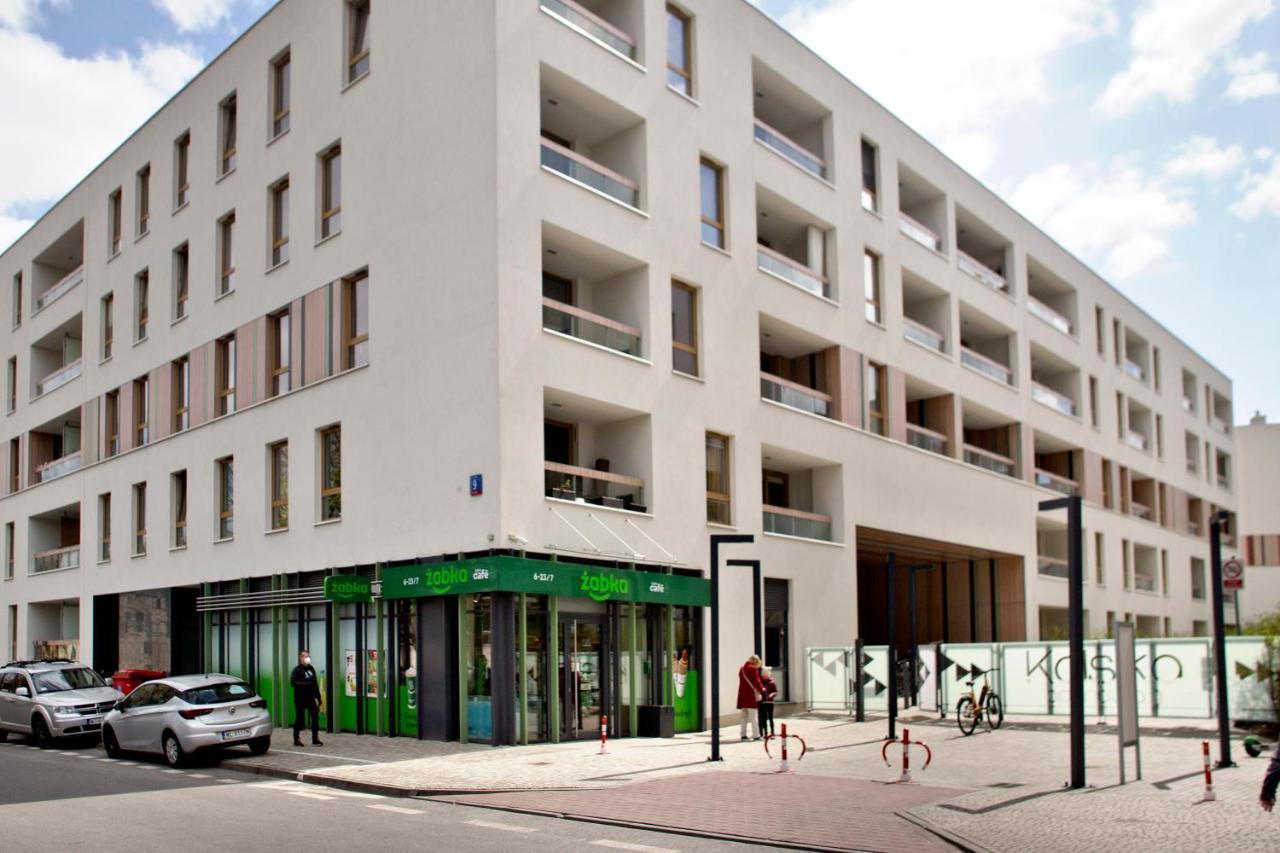 P&O Apartments Kolska 9B - Ch Klif Varsóvia Exterior foto