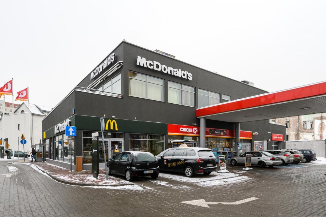 P&O Apartments Kolska 9B - Ch Klif Varsóvia Exterior foto